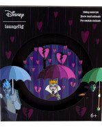 Disney by Loungefly Sliding Enamel Pin Villains Curse your hearts Limited Edition 8 cm